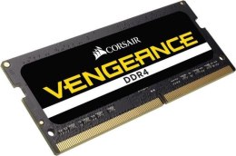 Pamięć Corsair Vengeance DDR4 SODIMM 16GB 2666MHz CL18 wydajna
