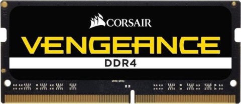 Pamięć Corsair Vengeance DDR4 SODIMM 16GB 2666MHz CL18 wydajna