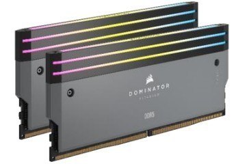 Pamięć RAM Corsair Dominator Titanium RGB DDR5 64GB 2x32GB 6000 CL30 EXPO