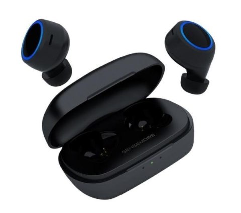 Słuchawki Creative Sensemore AIR douszne Bluetooth z redukcją szumów
