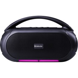 Głośnik Bluetooth Defender Beatbox 12 16W LED czarny z MP3 FM