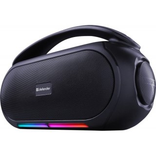 Głośnik Bluetooth Defender Beatbox 12 16W LED czarny z MP3 FM