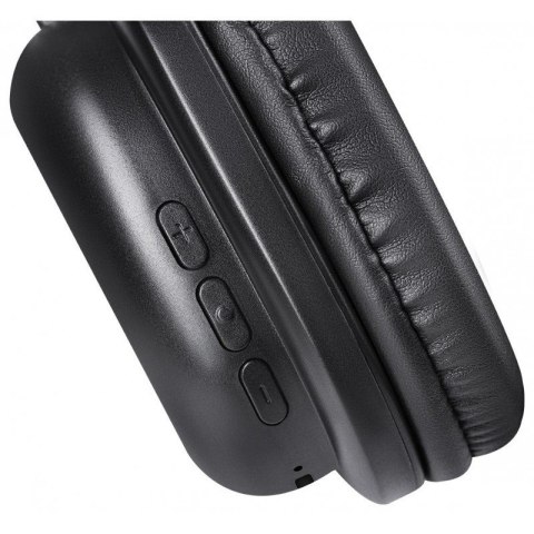 Słuchawki bezprzewodowe Defender FREEMOTION B640 czarne nauszne z Bluetooth