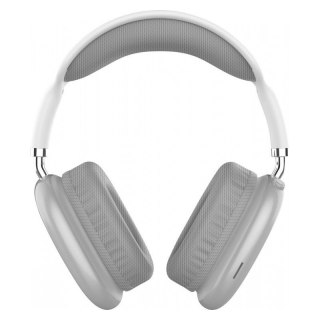 Słuchawki bezprzewodowe Defender FreeMotion B645 szare z mikrofonem Bluetooth 5.3