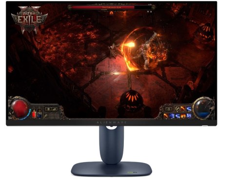 Monitor Dell Alienware AW2725DM 27 QHD 180Hz Fast IPS G Sync 1ms gamingowy