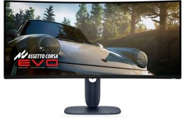 Monitor Dell Alienware AW3425DW 34 QD OLED 240Hz WQHD 1800R gaming FreeSync