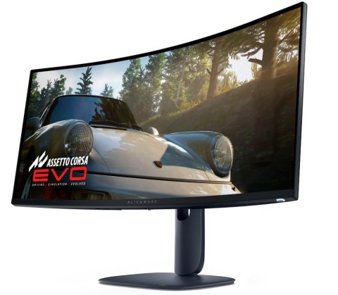 Monitor Dell Alienware AW3425DW 34 QD OLED 240Hz WQHD 1800R gaming FreeSync
