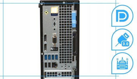 Dell 5060 Sff Intel Core i5 8GB DDR4 256GB SSD Windows 11 Pro