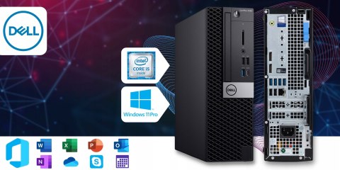 Dell 5060 Sff Intel Core i5 8GB DDR4 256GB SSD Windows 11 Pro