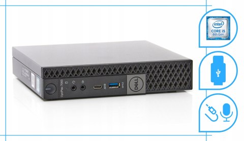 Dell Dell Optiplex 7060 Tiny Intel Core i5 16GB DDR4 1000GB SSD Windows 11 Pro