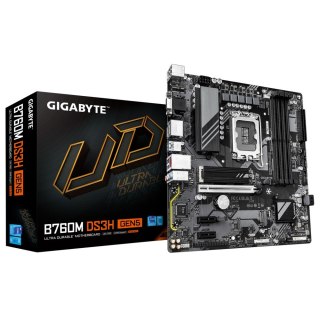 Płyta główna Gigabyte B760M DS3H Gen5 mATX DDR5 PCIe 5.0