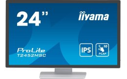 Monitor iiyama ProLite T2452MSC-W1 24 cali Full HD IPS dotykowy 10 pkt HDMI
