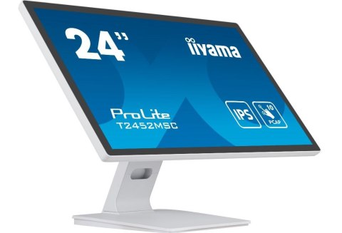 Monitor iiyama ProLite T2452MSC-W1 24 cali Full HD IPS dotykowy 10 pkt HDMI
