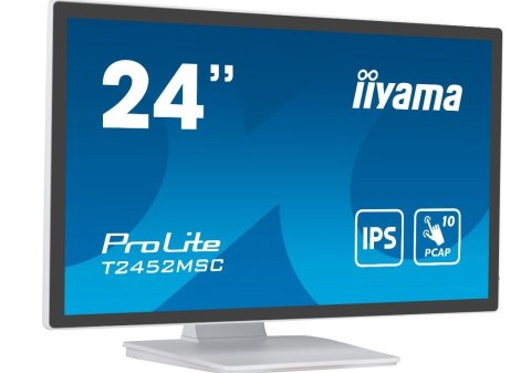 Monitor iiyama ProLite T2452MSC-W1 24 cali Full HD IPS dotykowy 10 pkt HDMI