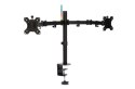 Uchwyt Kensington SmartFit Ergo Dual do monitorów max 32" czarny