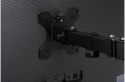 Uchwyt Kensington SmartFit Ergo Dual do monitorów max 32" czarny