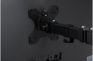 Uchwyt Kensington SmartFit Ergo Dual do monitorów max 32" czarny