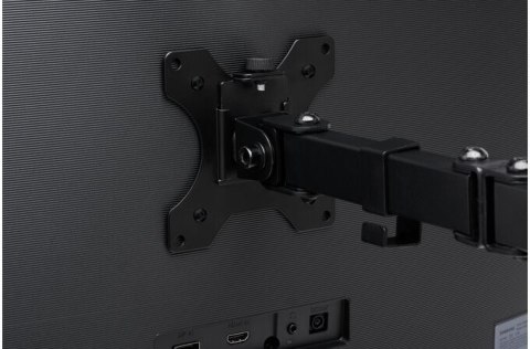 Uchwyt Kensington SmartFit Ergo Dual do monitorów max 32" czarny