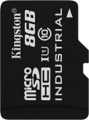 Karta microSD Kingston 8GB CL10 UHS-I przemysłowa odporna na skrajne temperatury