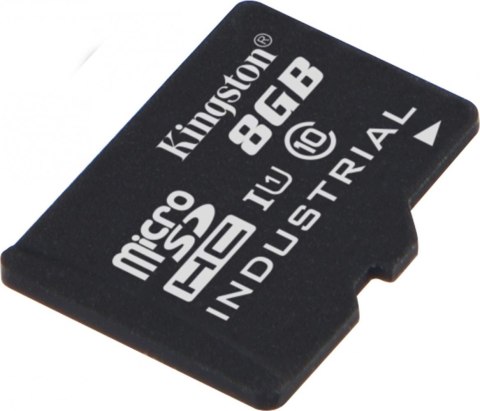 Karta microSD Kingston 8GB CL10 UHS-I przemysłowa odporna na skrajne temperatury