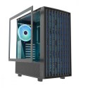 Obudowa MODECOM Breeze Midi czarna gamingowa z 4 wentylatorami ARGB