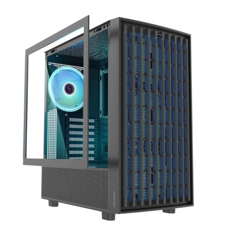 Obudowa MODECOM Breeze Midi czarna gamingowa z 4 wentylatorami ARGB