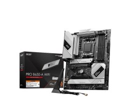 Płyta główna MSI PRO B650-A WiFi AM5 DDR5 ATX WiFi 6E 2.5G LAN wydajna