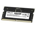 Pamięć RAM PNY 16GB DDR5 4800MHz SODIMM szybka i energooszczędna