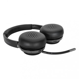 Targus Słuchawki Bluetooth 5.0 z redukcją szumów nauszne czarne