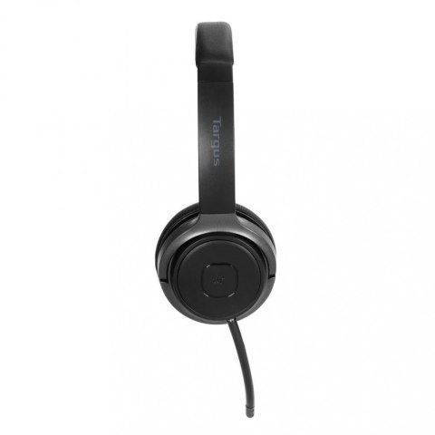 Targus Słuchawki Bluetooth 5.0 z redukcją szumów nauszne czarne