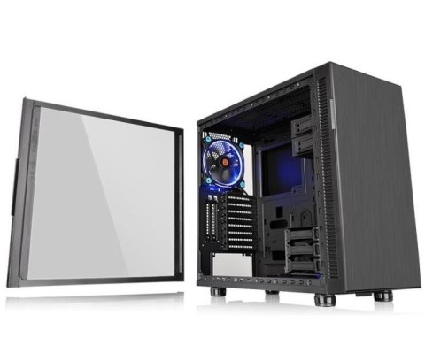 Obudowa Thermaltake Suppressor F31 ATX czarna z USB 3.0 szkło