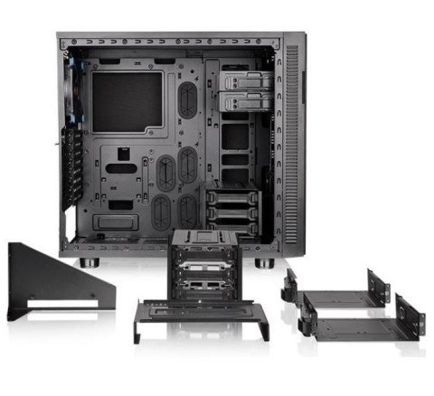 Obudowa Thermaltake Suppressor F31 ATX czarna z USB 3.0 szkło