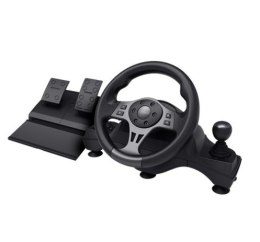 Kierownica wyścigowa Trust GXT 289 MOVI PC PS5 Xbox z pedałami wibracje