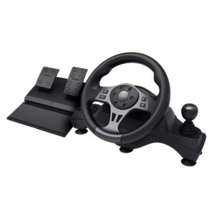 Kierownica wyścigowa Trust GXT 289 MOVI PC PS5 Xbox z pedałami wibracje
