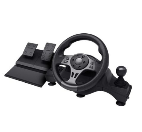 Kierownica wyścigowa Trust GXT 289 MOVI PC PS5 Xbox z pedałami wibracje