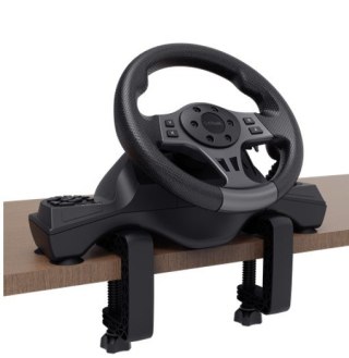 Kierownica wyścigowa Trust GXT 289 MOVI PC PS5 Xbox z pedałami wibracje