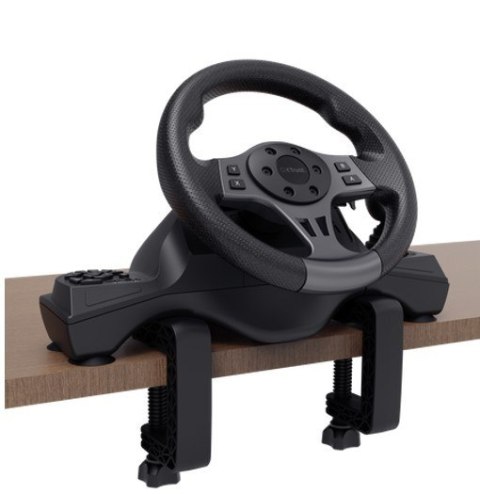 Kierownica wyścigowa Trust GXT 289 MOVI PC PS5 Xbox z pedałami wibracje