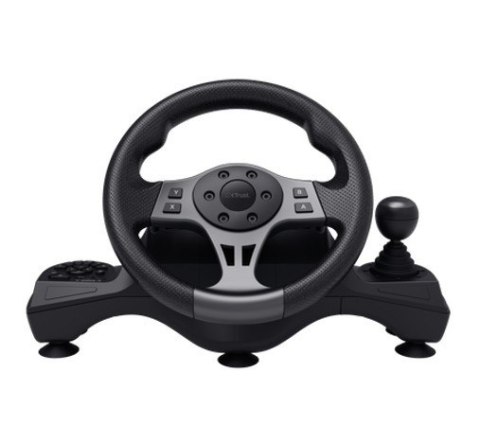 Kierownica wyścigowa Trust GXT 289 MOVI PC PS5 Xbox z pedałami wibracje