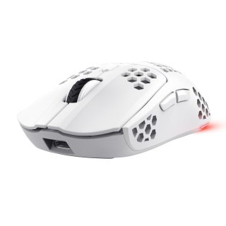 Mysz Trust GXT 929W bezprzewodowa gaming RGB lekka biała