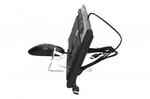 A4 Tech Zestaw klawiatura + mysz KM-72620D USB Czarny