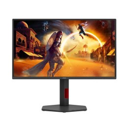 Monitor AOC Q25G4SR 24.5 QHD Fast IPS 300Hz 1ms HDR400 pivot HDMI DP gaming