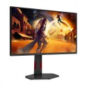 Monitor AOC Q25G4SR 24.5 QHD Fast IPS 300Hz 1ms HDR400 pivot HDMI DP gaming
