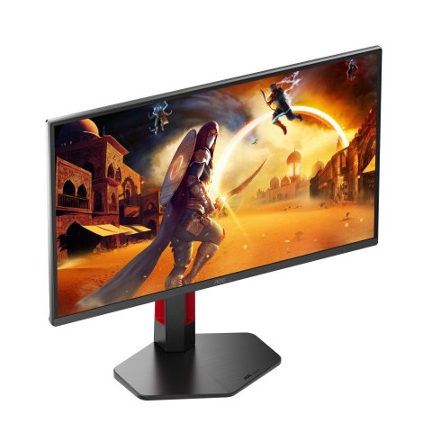 Monitor AOC Q25G4SR 24.5 QHD Fast IPS 300Hz 1ms HDR400 pivot HDMI DP gaming