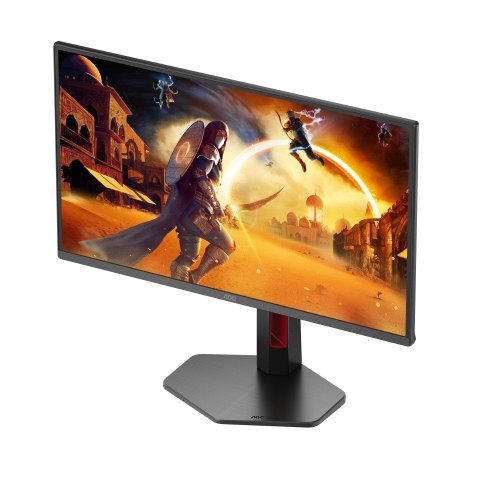 Monitor AOC Q25G4SR 24.5 QHD Fast IPS 300Hz 1ms HDR400 pivot HDMI DP gaming