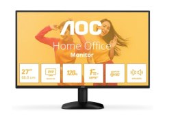 Monitor AOC Q27B35S3 27 cali IPS QHD 120Hz AdaptiveSync HDMI DP gaming