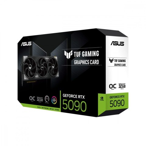 Asus Karta graficzna GeForce RTX 5090 TUF GAMING OC 32GB GDDR7 512bit 3DP/2HDMI