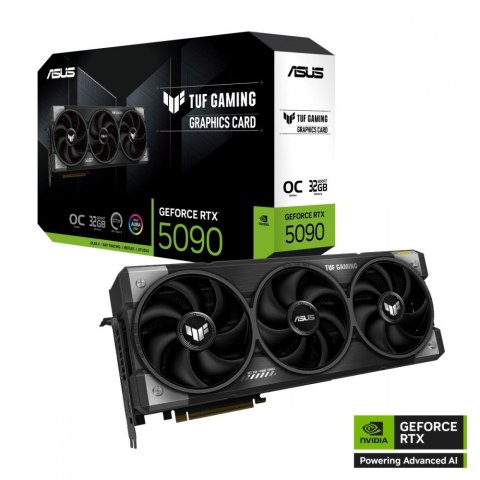 Asus Karta graficzna GeForce RTX 5090 TUF GAMING OC 32GB GDDR7 512bit 3DP/2HDMI