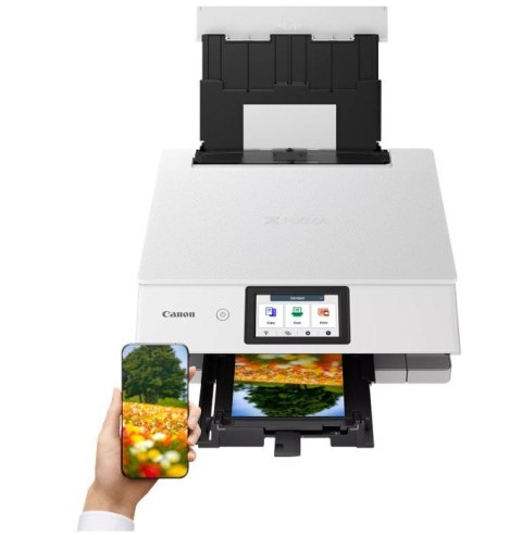 Canon PIXMA TS8751 drukarka wielofunkcyjna atramentowa WiFi duplex biała