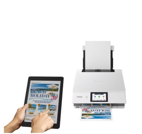 Canon PIXMA TS8751 drukarka wielofunkcyjna atramentowa WiFi duplex biała