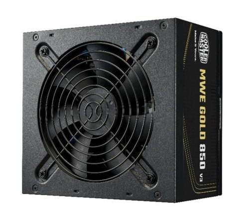 Zasilacz Cooler Master MWE Gold 850W cichy 80+ Gold nie-modularny ATX